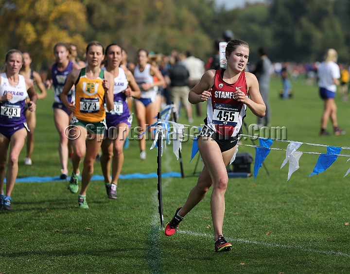 2016NCAAWestXC-170.JPG - during the NCAA West Regional cross country championships at Haggin Oaks Golf Course  in Sacramento, Calif. on Friday, Nov 11, 2016. (Spencer Allen/IOS via AP Images)